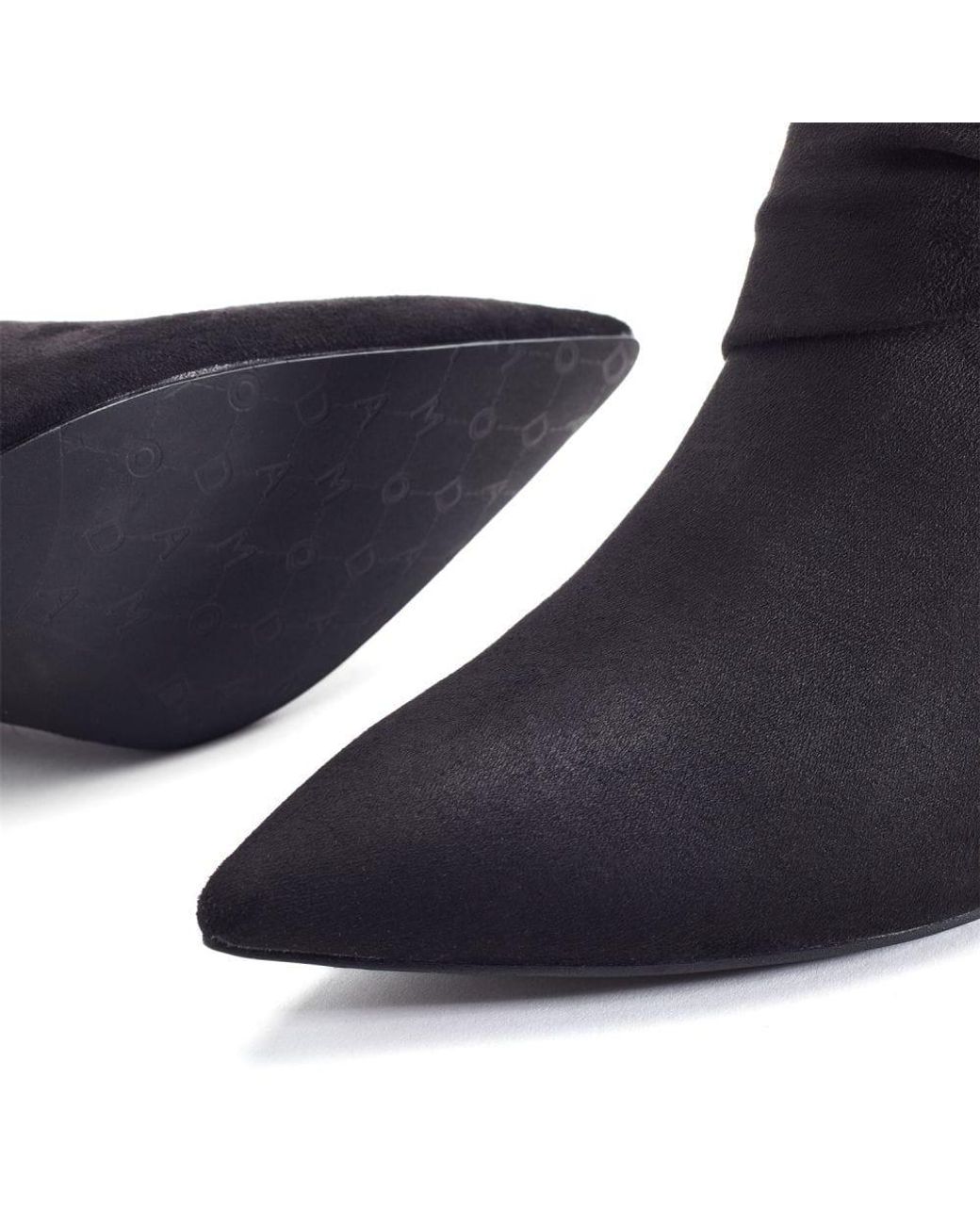 Moda In Pelle Blue Quinia Alcantara
