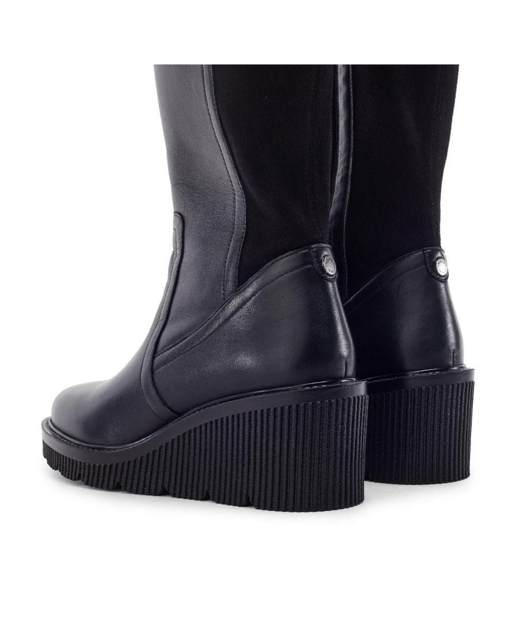 Moda In Pelle Blue Rosemarey Leather