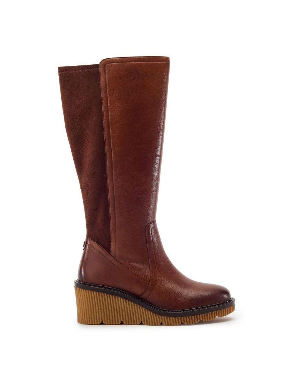 Moda In Pelle Brown Rosemarey Leather