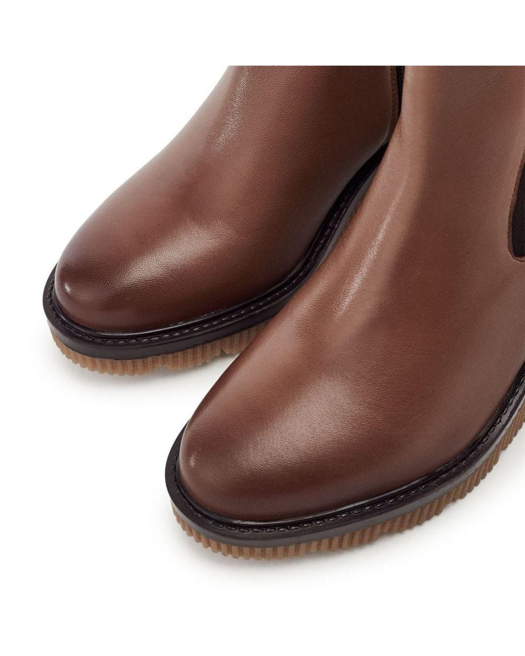 Moda In Pelle Brown Parth Leather