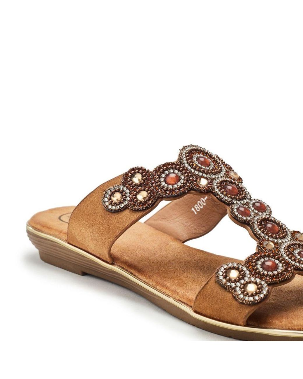 b.soleful Brown Lyrah Camel Porvair