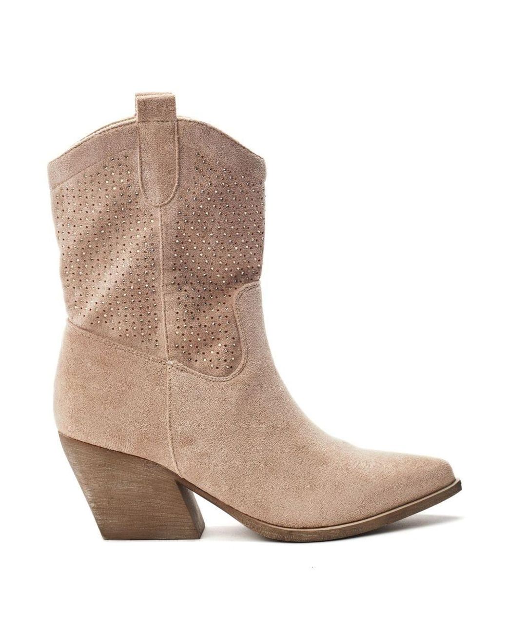 b.soleful Brown Gailaen Camel Alcantara