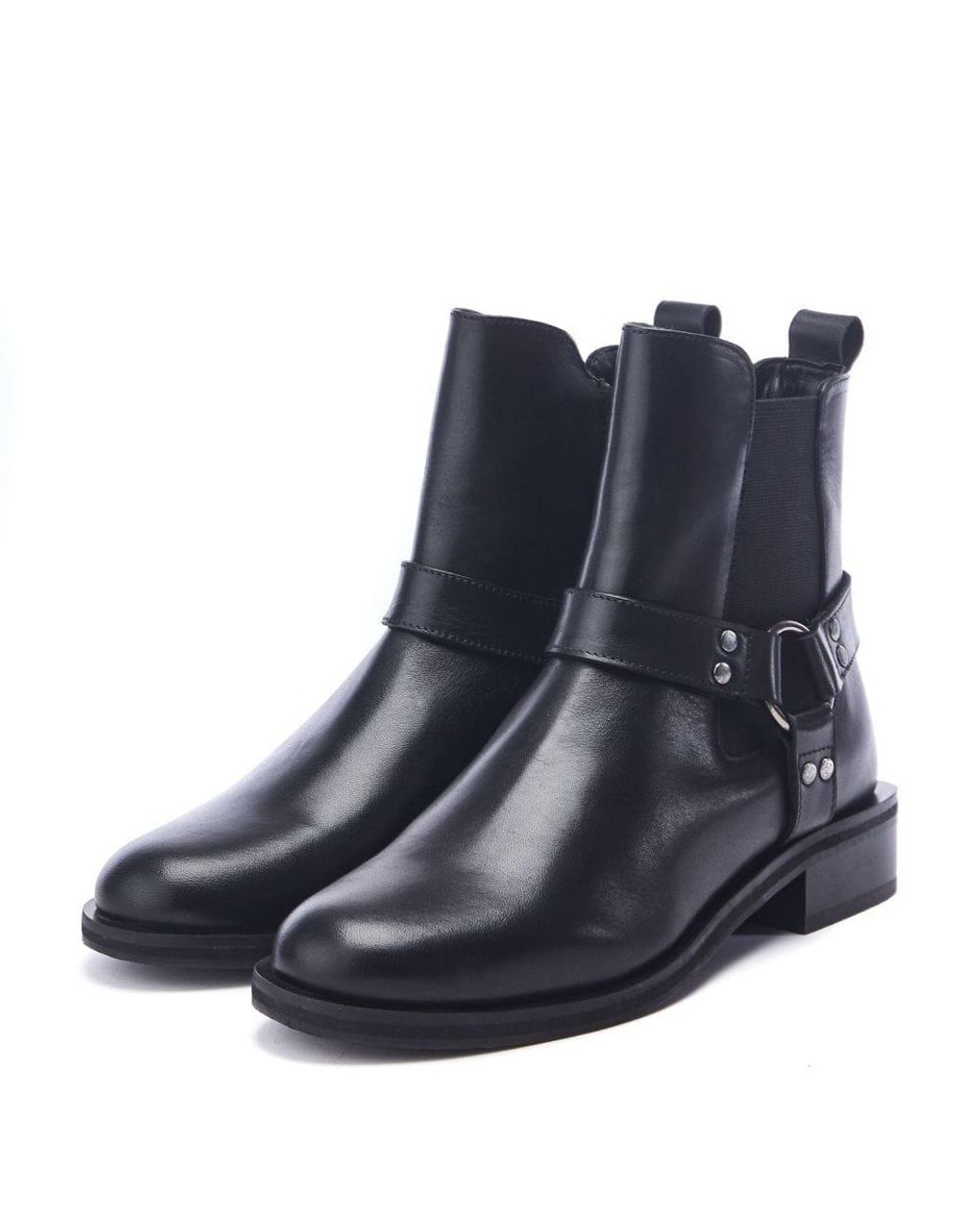 Moda In Pelle Blue Palanne Leather