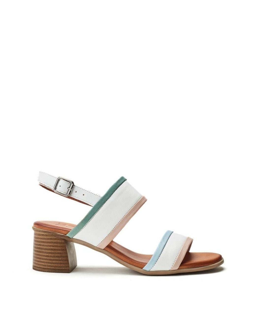 Moda In Pelle White Luzula Leather