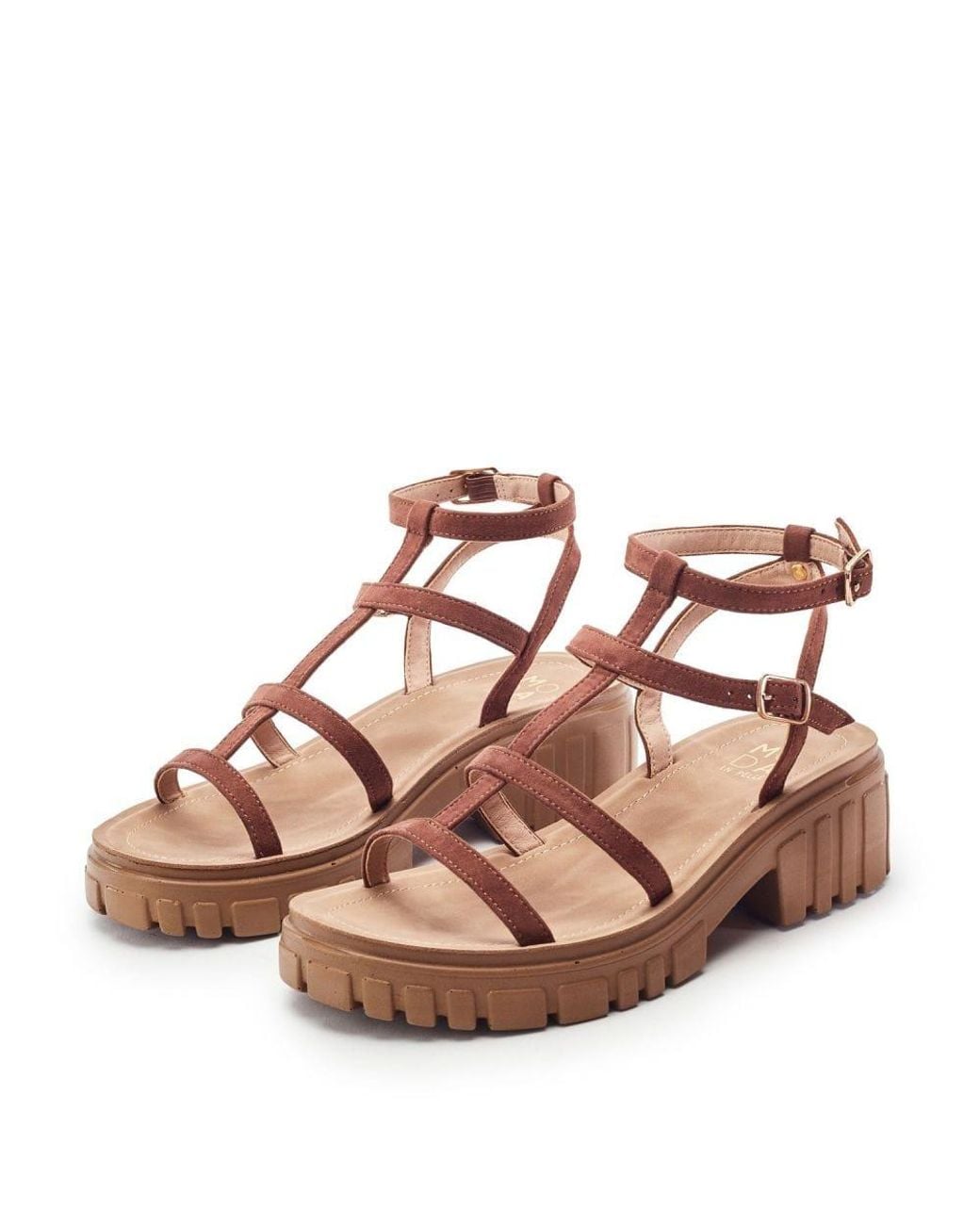 Moda In Pelle Brown Karyna Alcantara