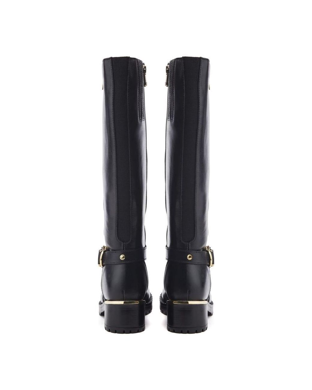 Moda In Pelle Black Sherie Leather