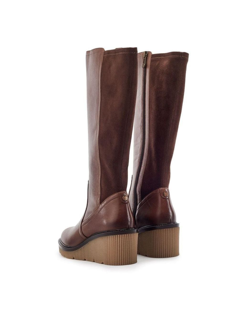 Moda In Pelle Brown Rosemarey Leather