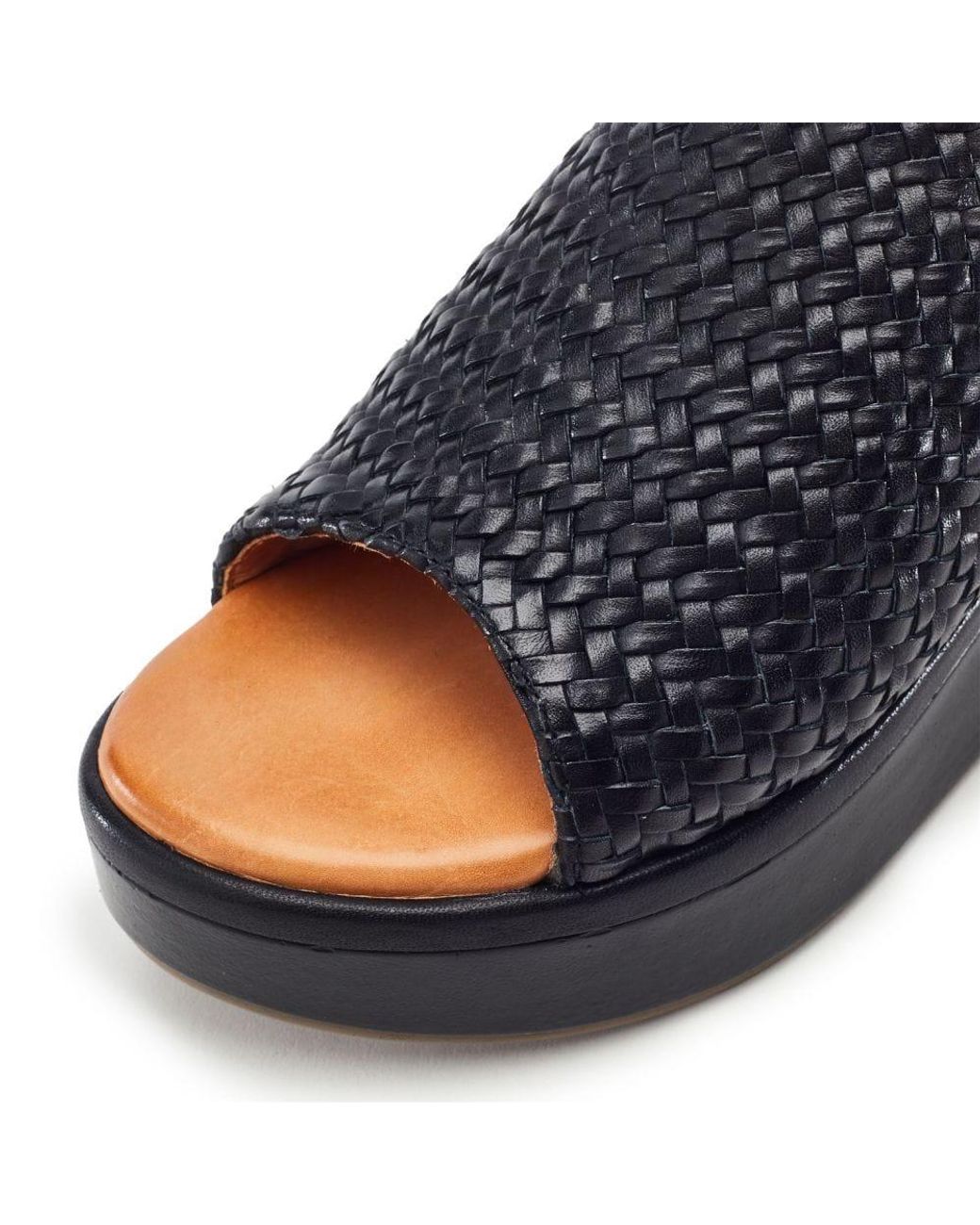 Moda In Pelle Blue Kalley Leather