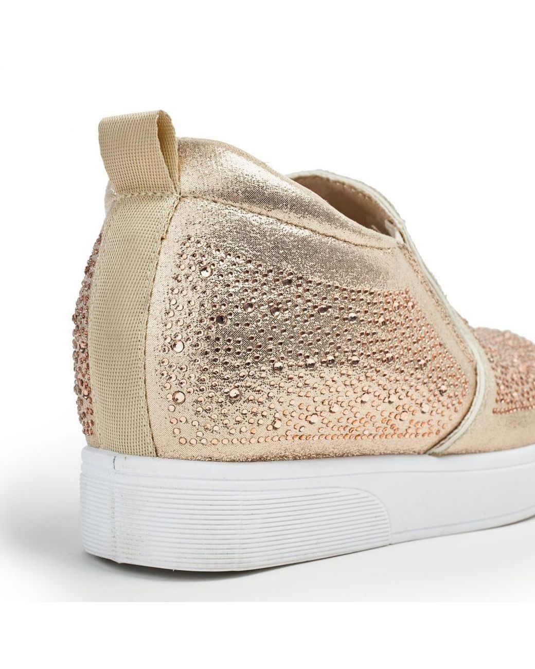 b.soleful Natural Liila Champagne Textile