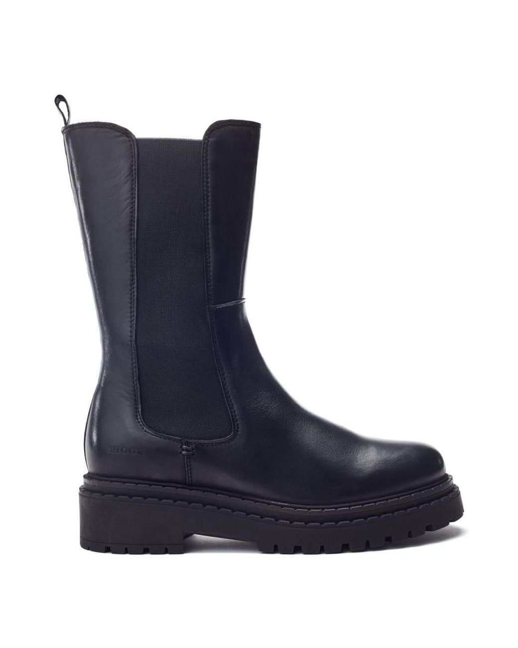 Shoon Blue Sh Imola Leather