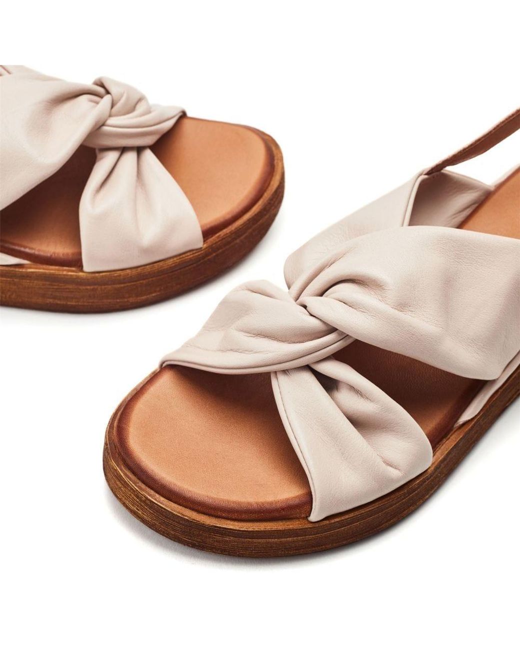 Moda In Pelle Brown Kalmia Leather