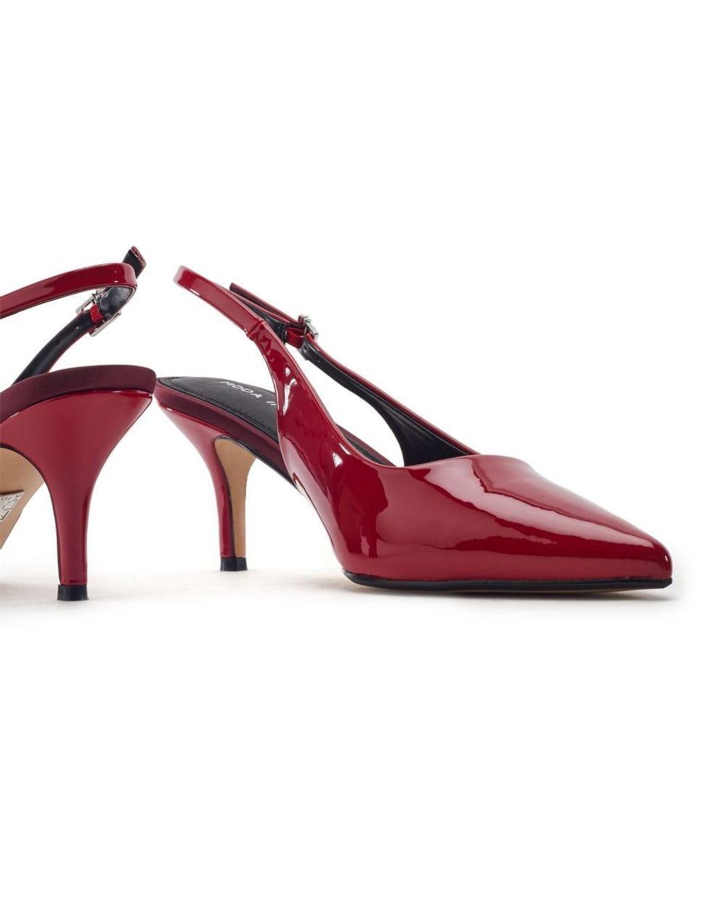 Moda In Pelle Pink Gavanti Patent