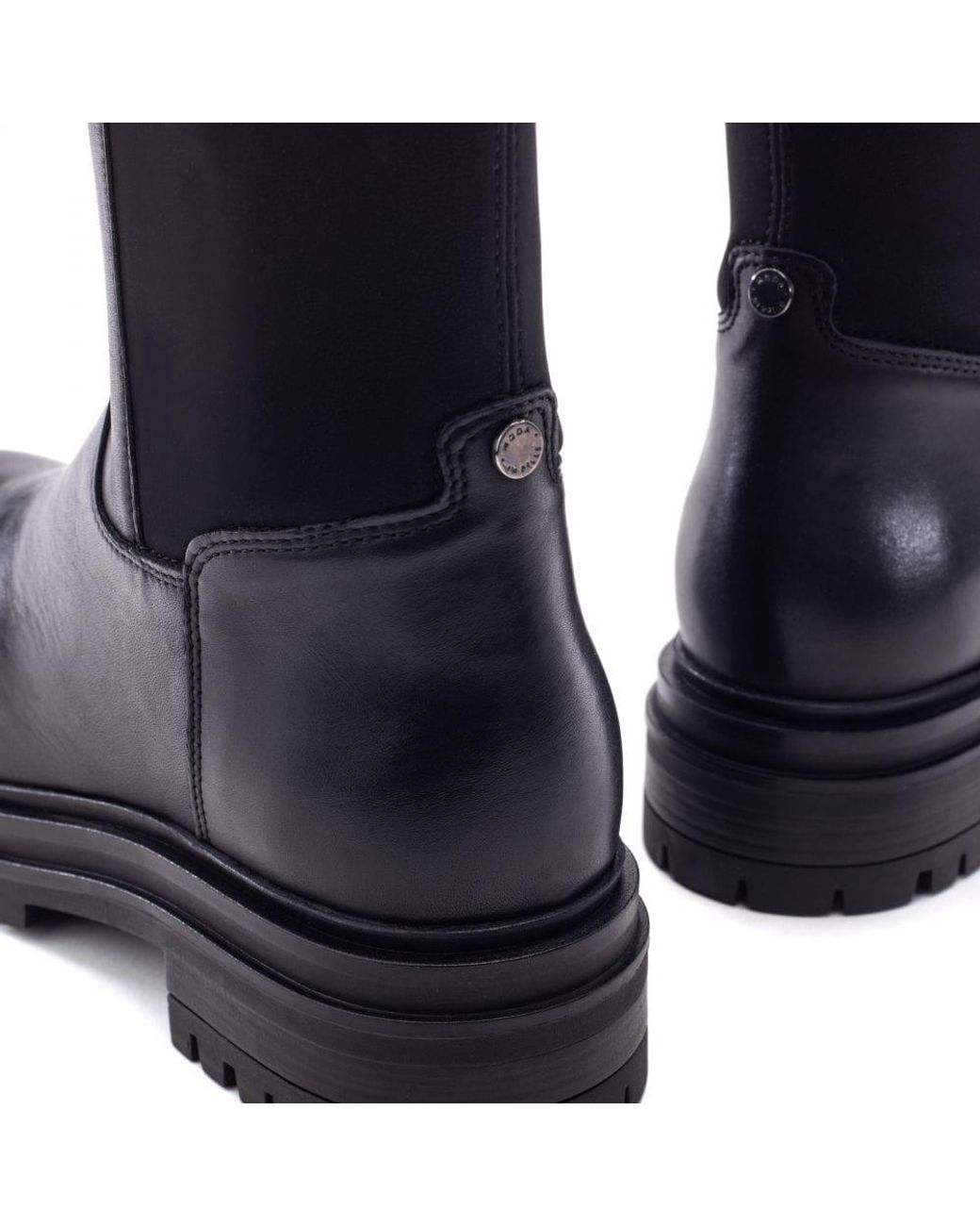 Moda In Pelle Blue Roshana Leather