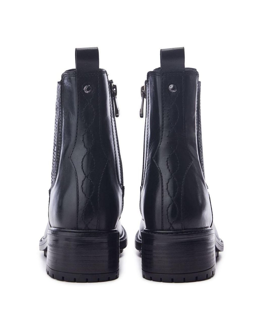 Moda In Pelle Blue Ostyn Leather