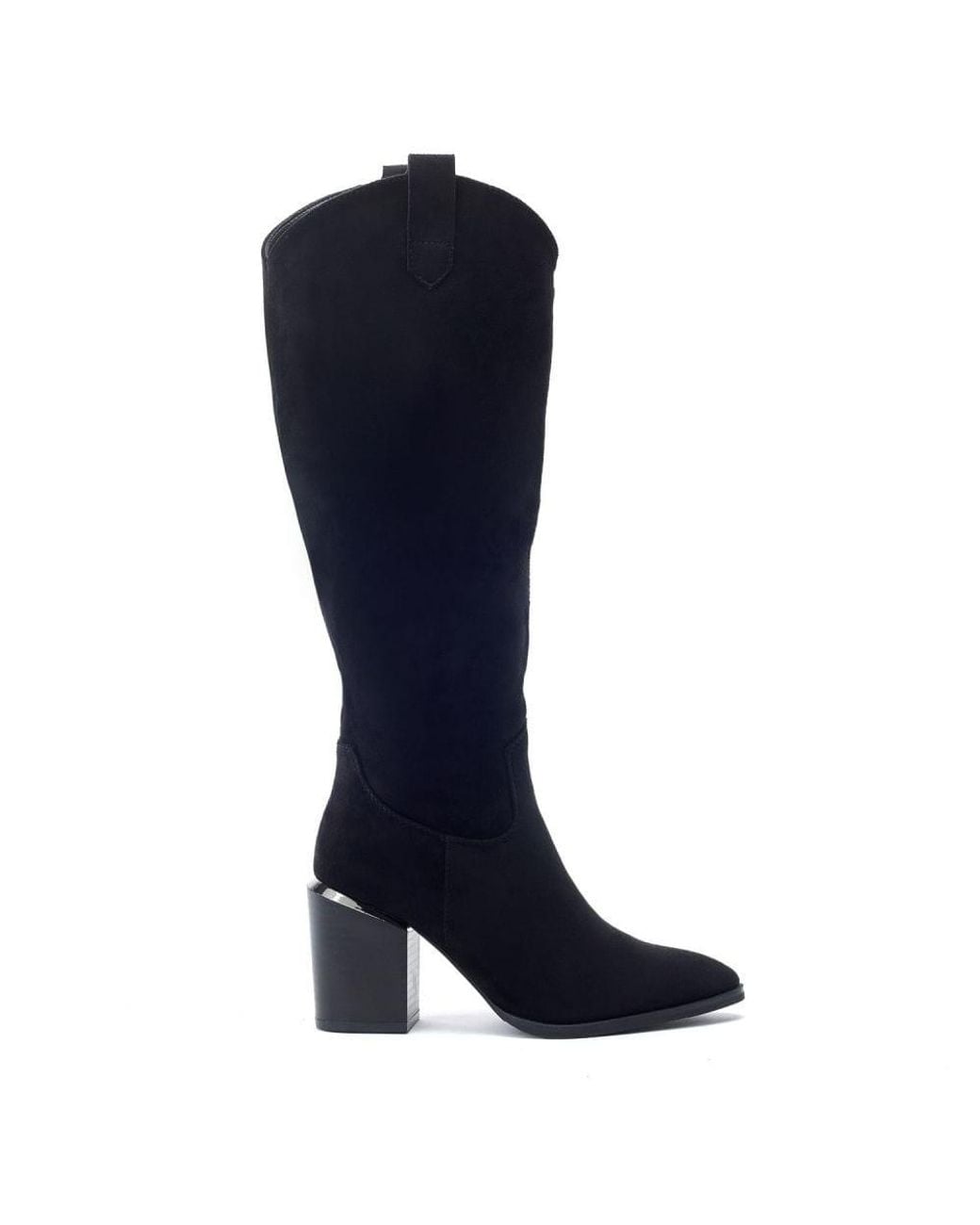 b.soleful Blue Goldyn Alcantara