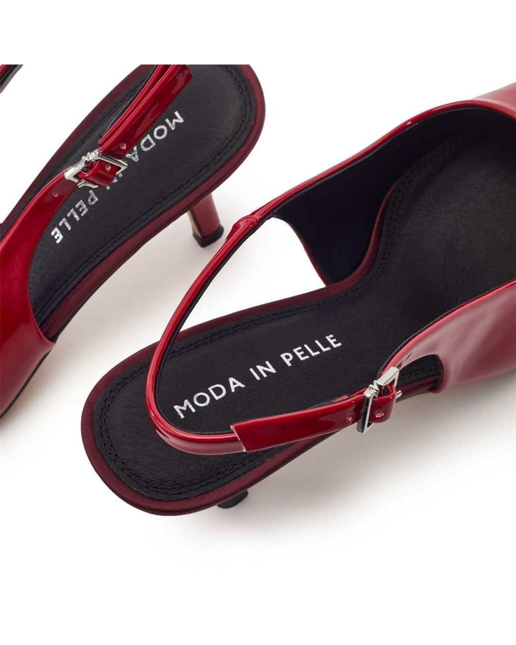 Moda In Pelle Pink Gavanti Patent