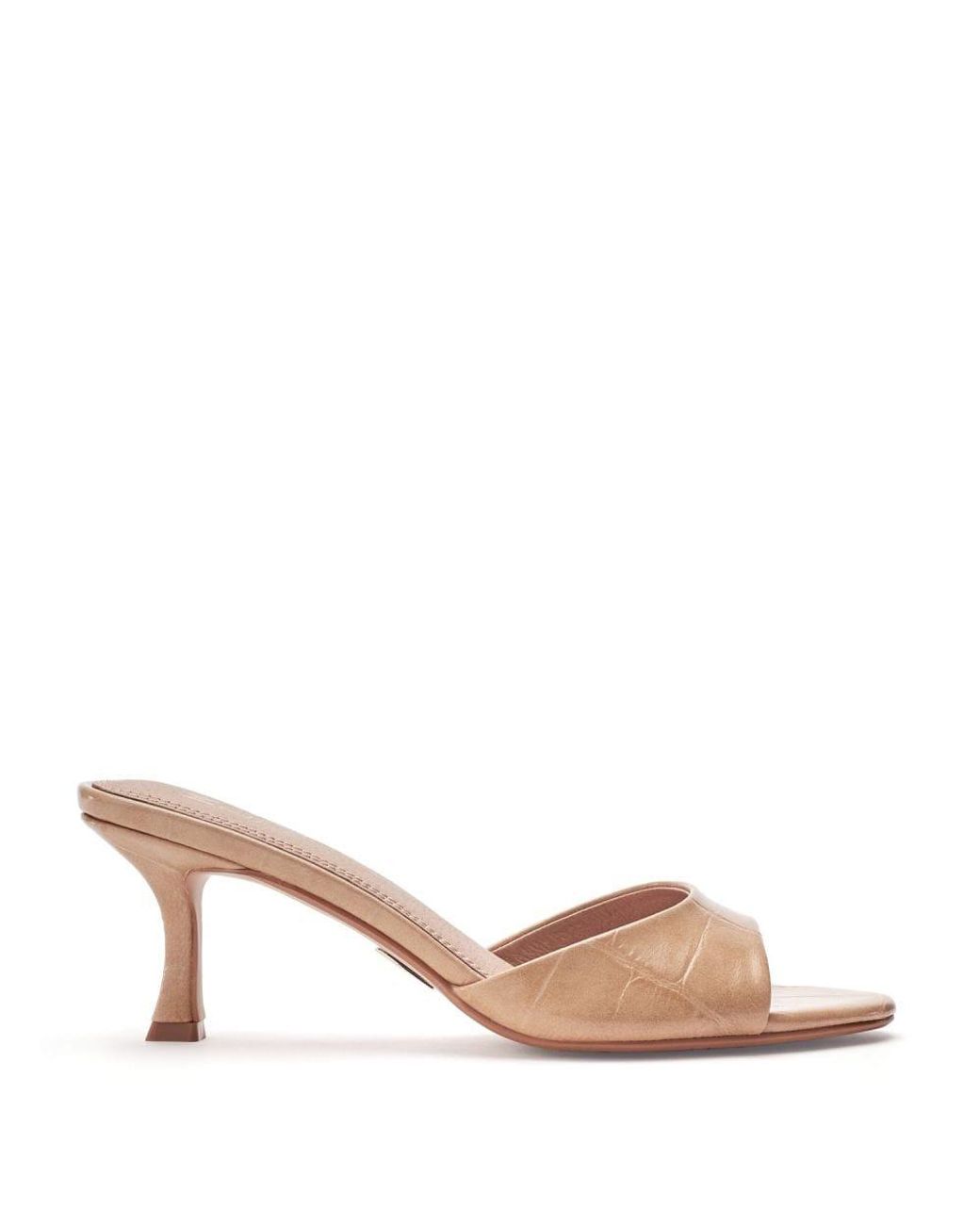 Moda In Pelle Pink Minka Camel Mocc Croc