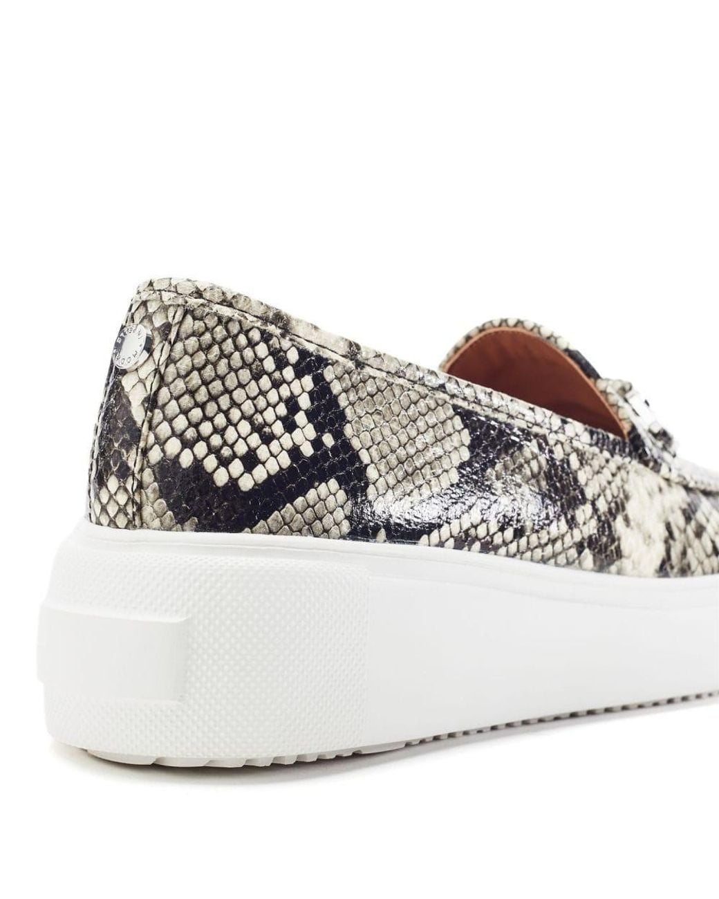 Moda In Pelle Metallic Ettala Mix Snake Print