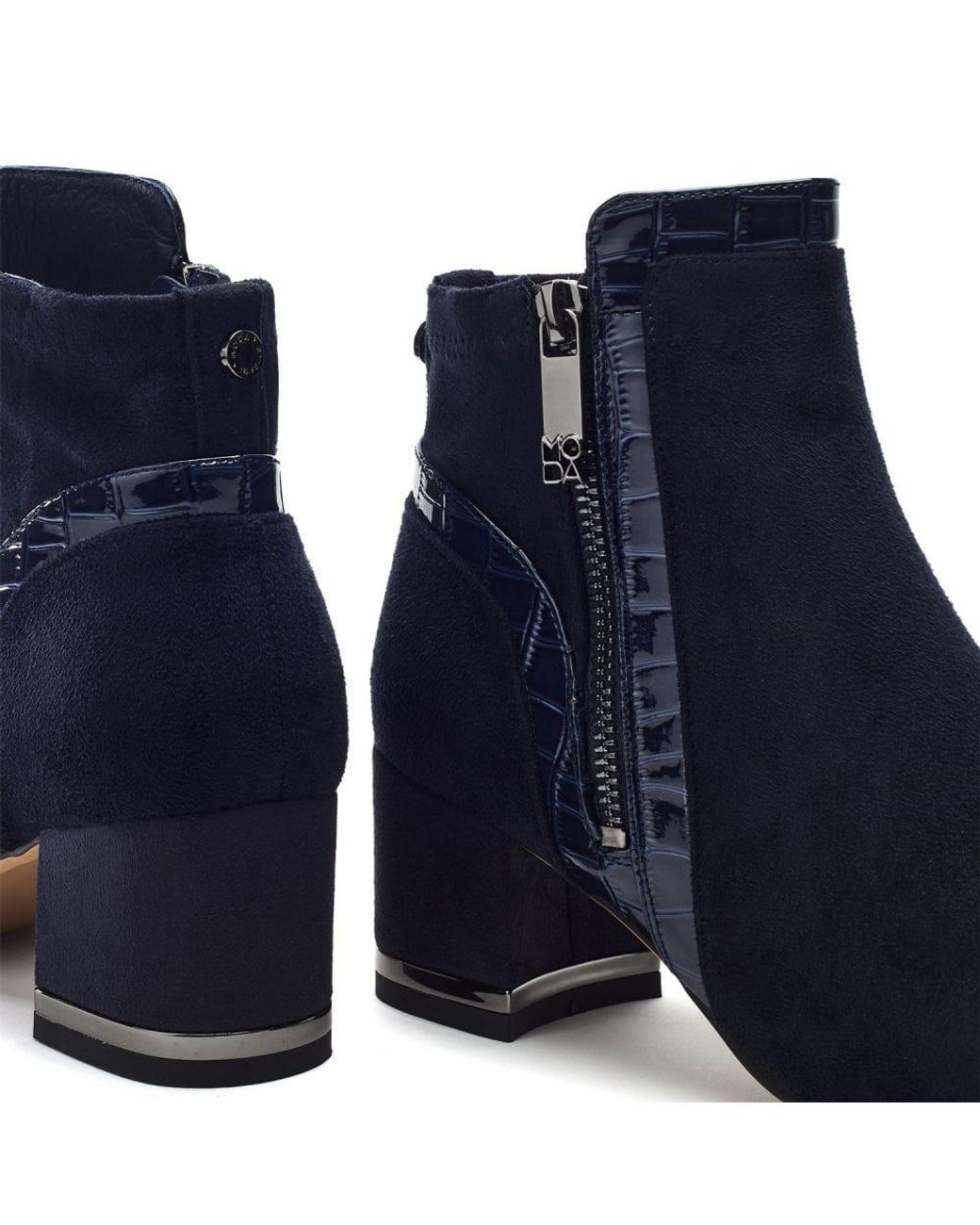 Moda In Pelle Blue Pesar Alcantara