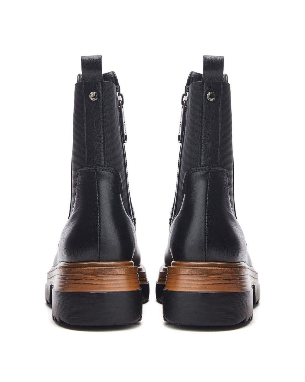 Moda In Pelle Blue Omri Leather