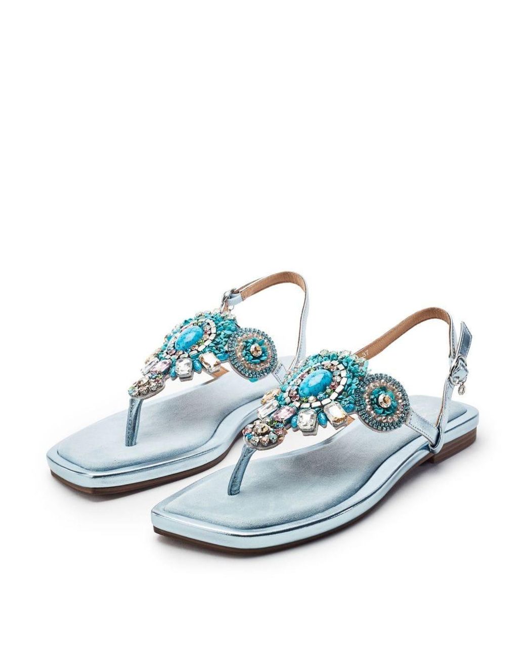 Moda In Pelle Blue Lavana Light Alcantara