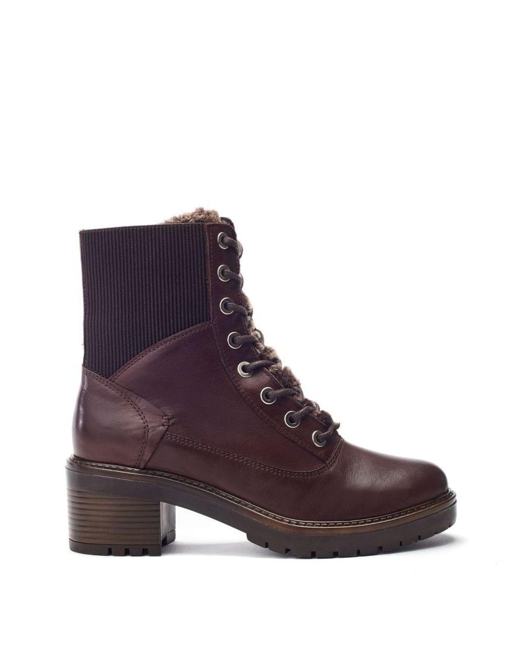 Moda In Pelle Purple Omura Dark Leather