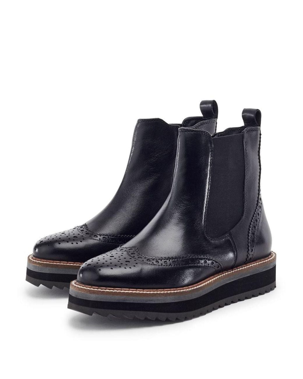 Moda In Pelle Blue Priyah Leather