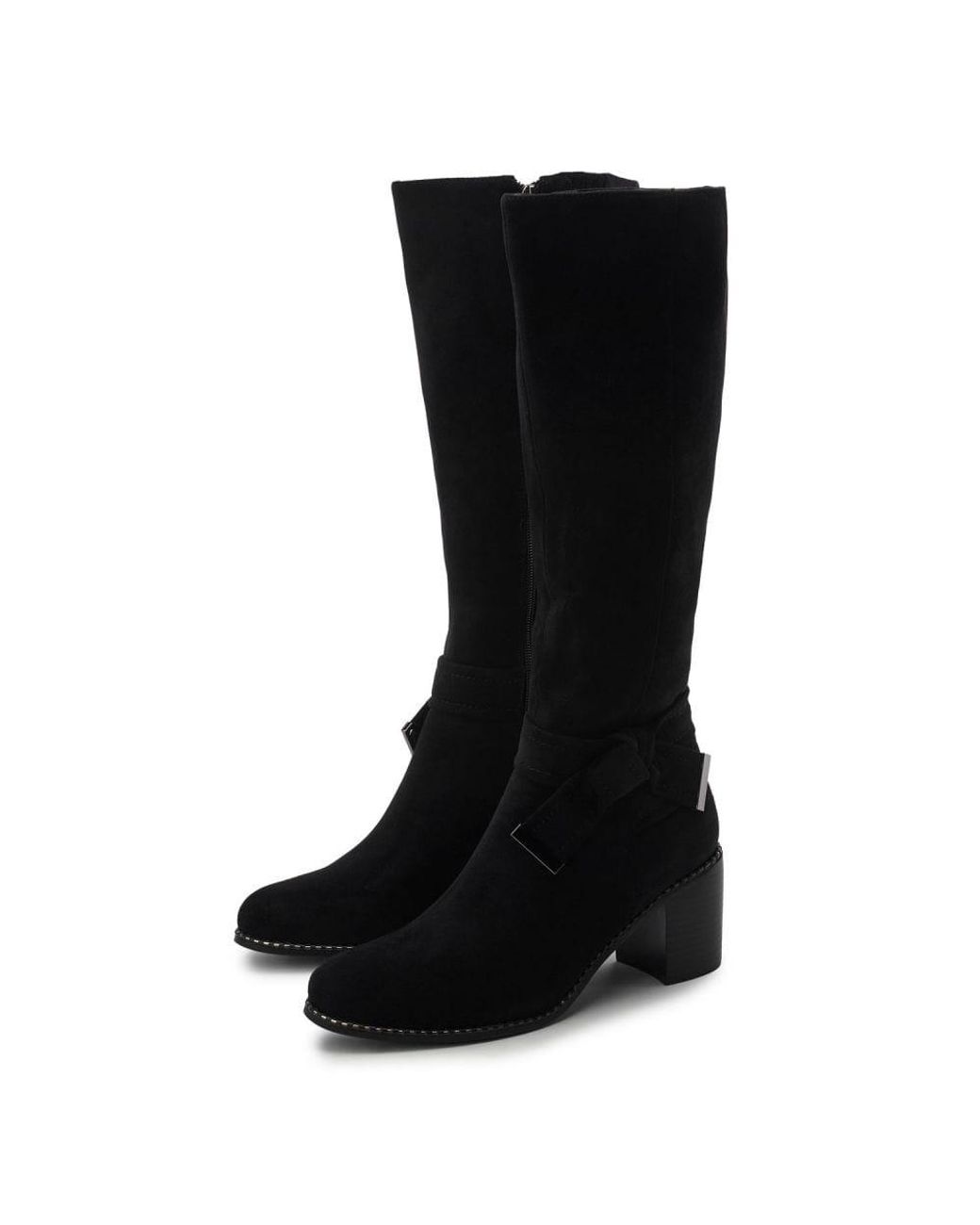 Moda In Pelle Black Sabea Alcantara