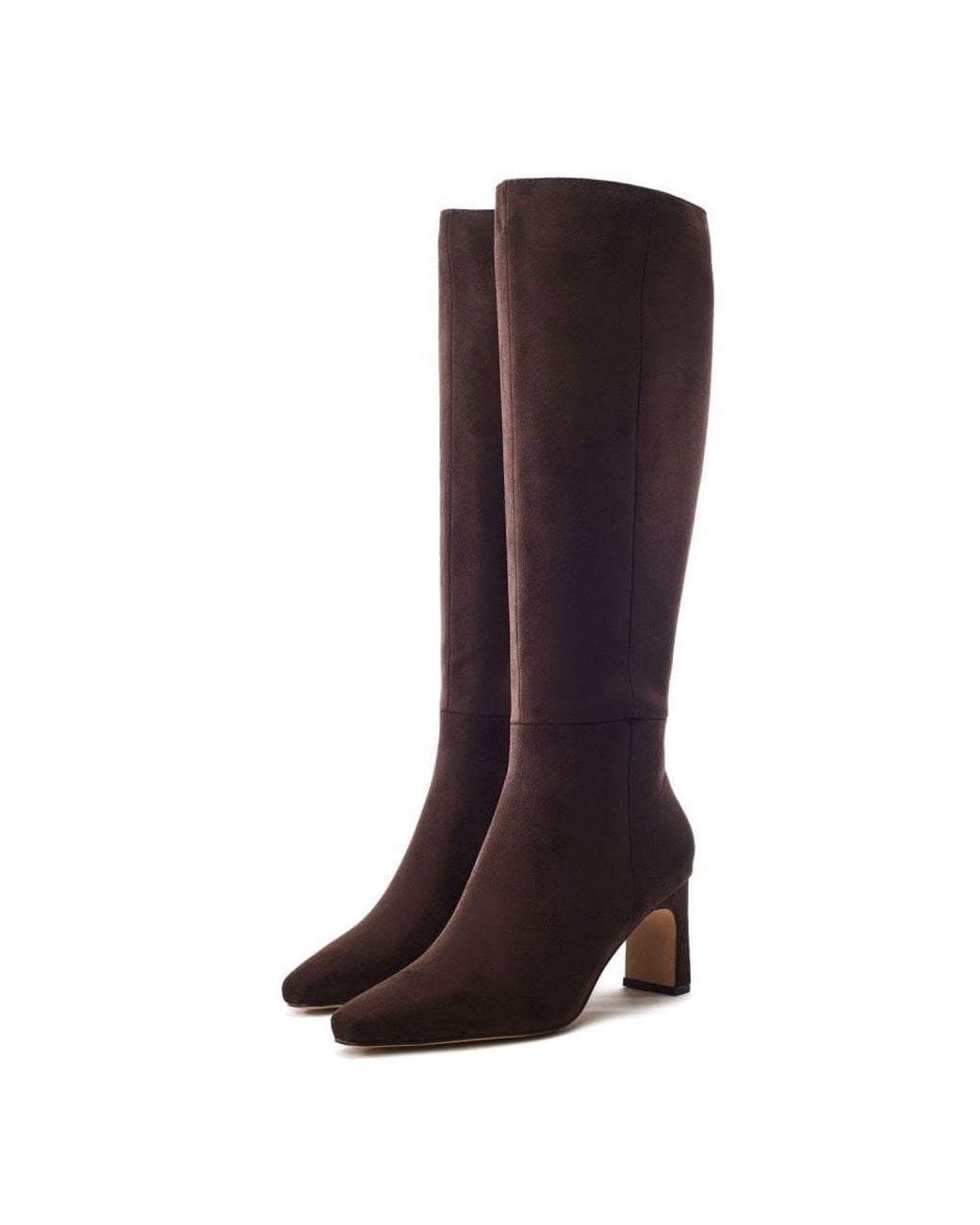 Moda In Pelle Brown Santi Alcantara