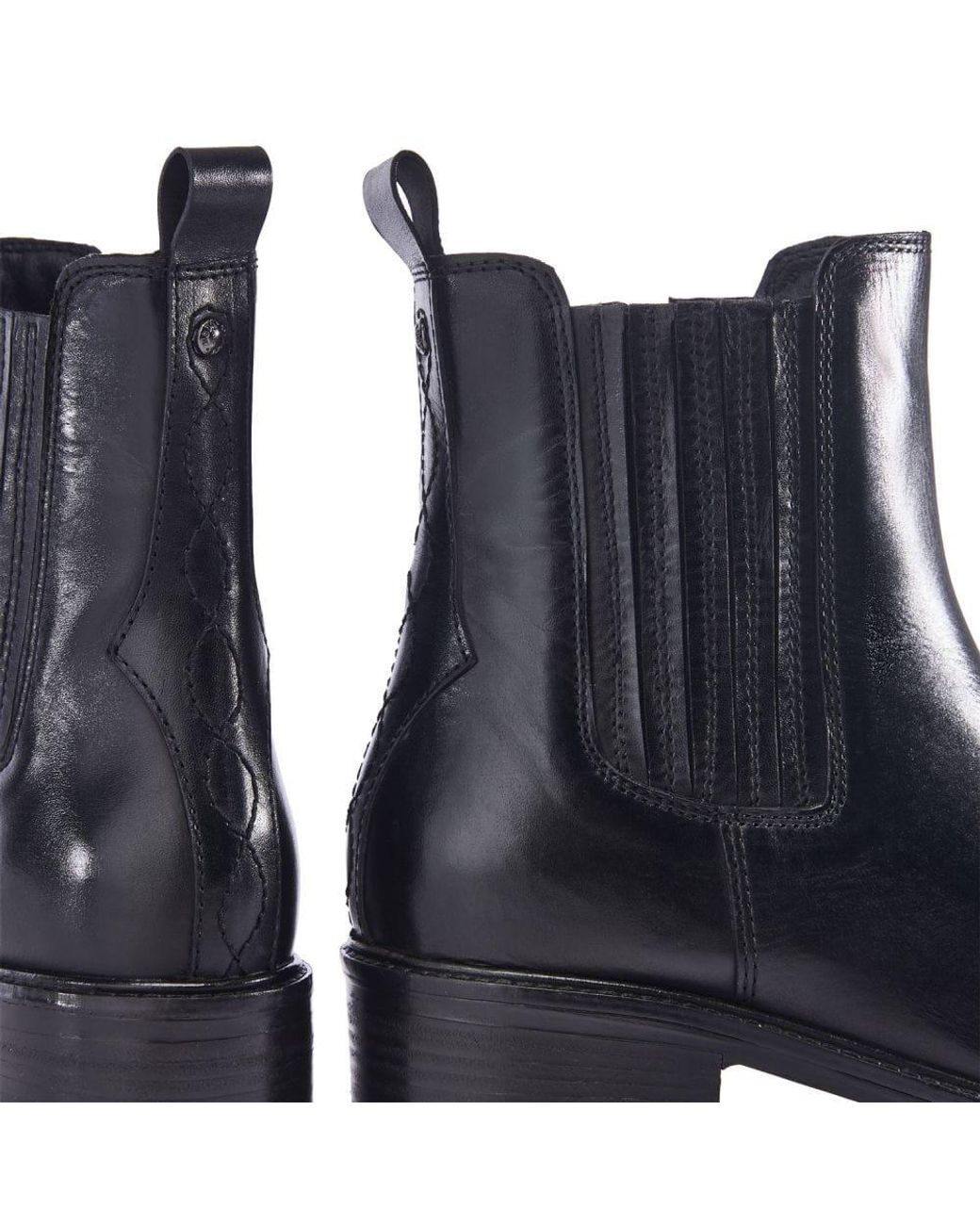 Moda In Pelle Blue Ostyn Leather