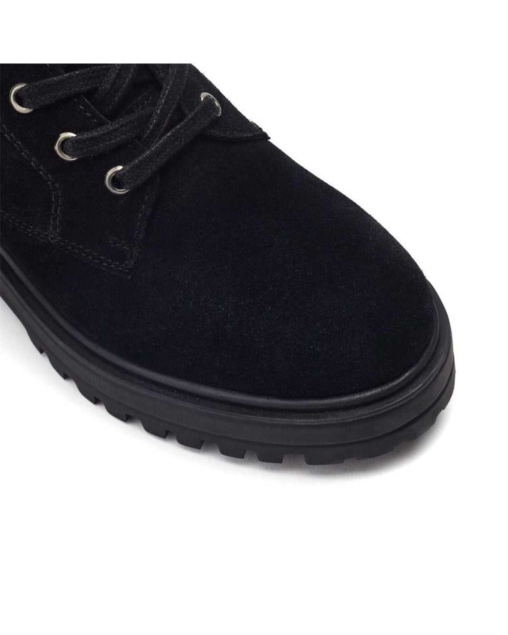 Moda In Pelle Blue Amarra Suede