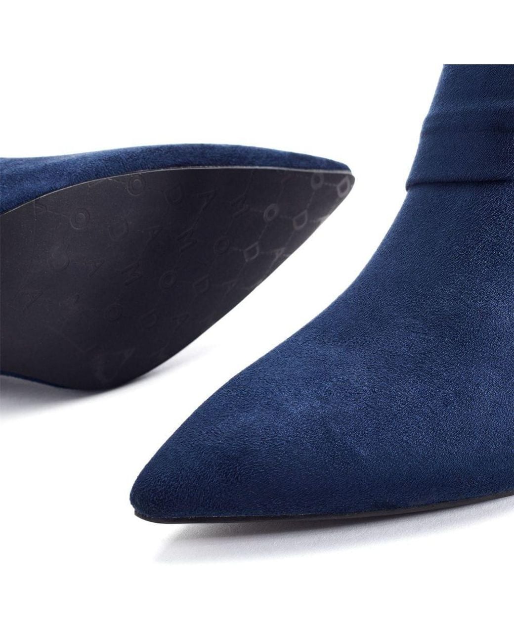 Moda In Pelle Blue Quinia Alcantara