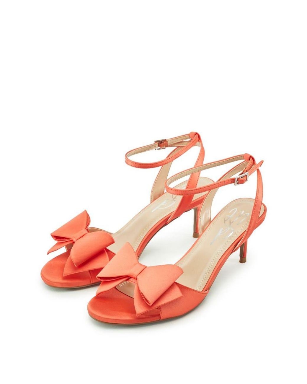 Moda In Pelle Red Lotty Satin