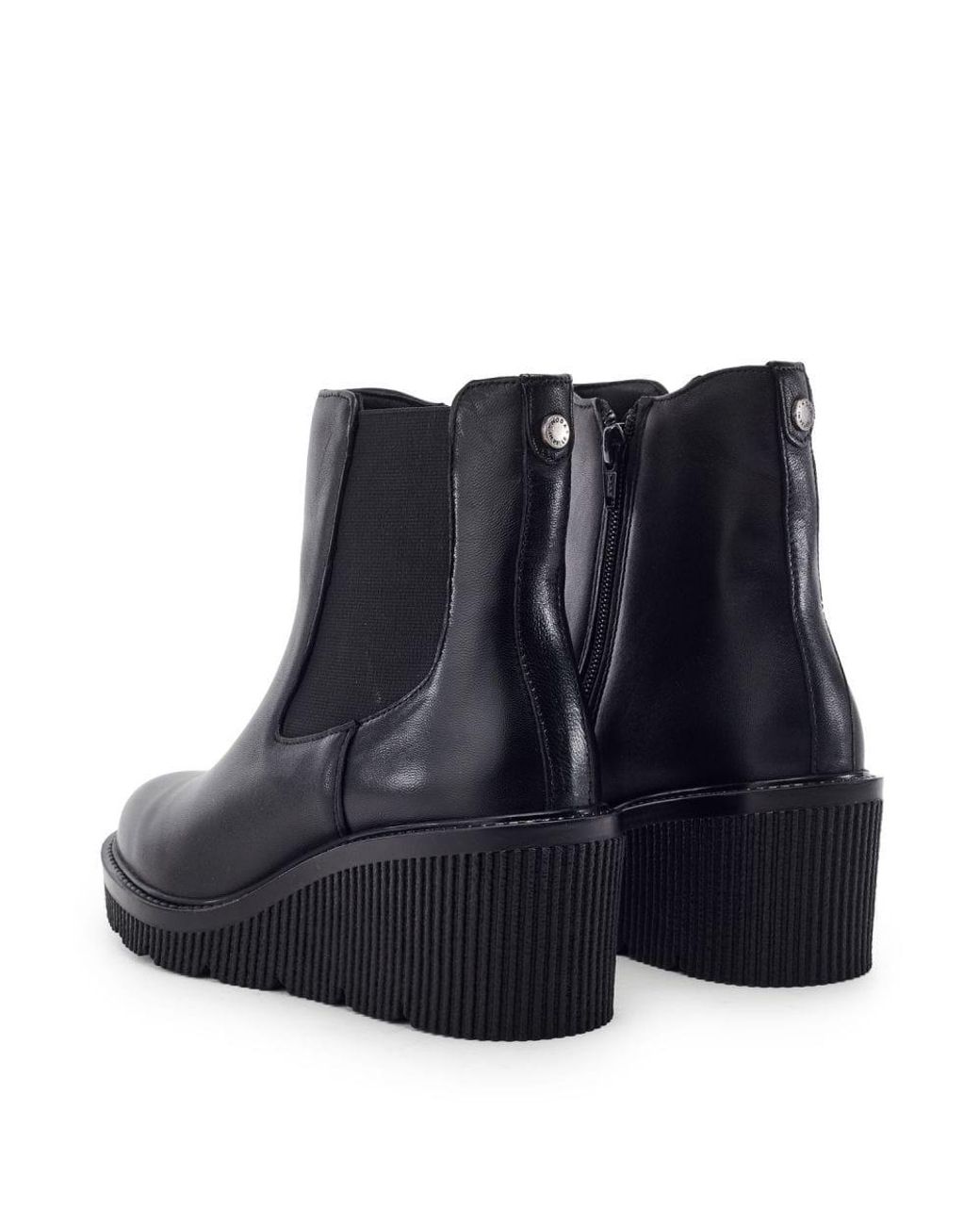 Moda In Pelle Blue Parth Leather
