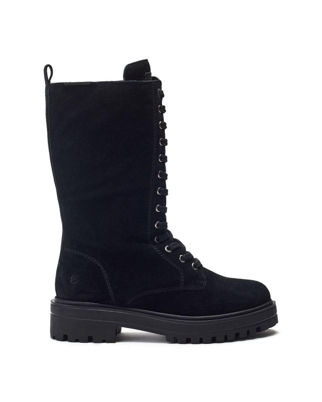 Moda In Pelle Blue Amarra Suede