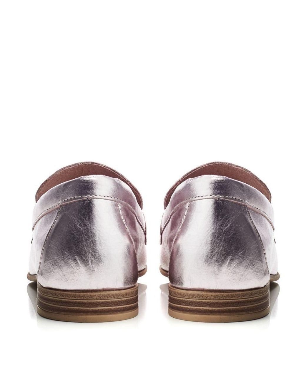 b.soleful Metallic B.Winnie Rose Leather