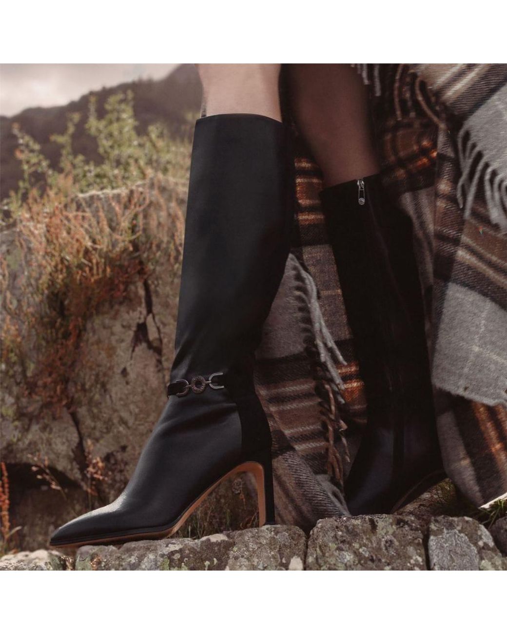 Moda In Pelle Black Sakanay Leather