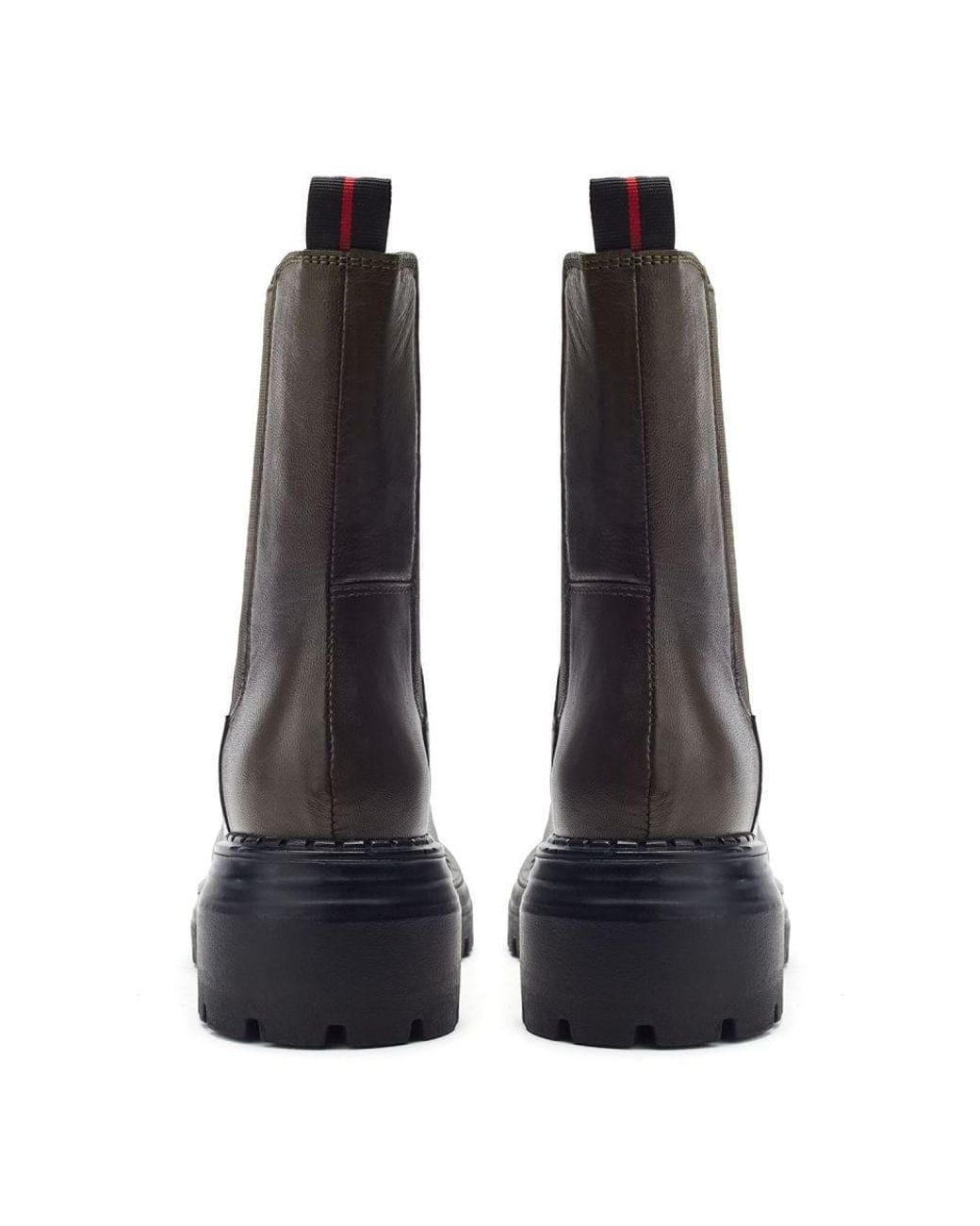 Moda In Pelle Brown Azzura Khaki Leather