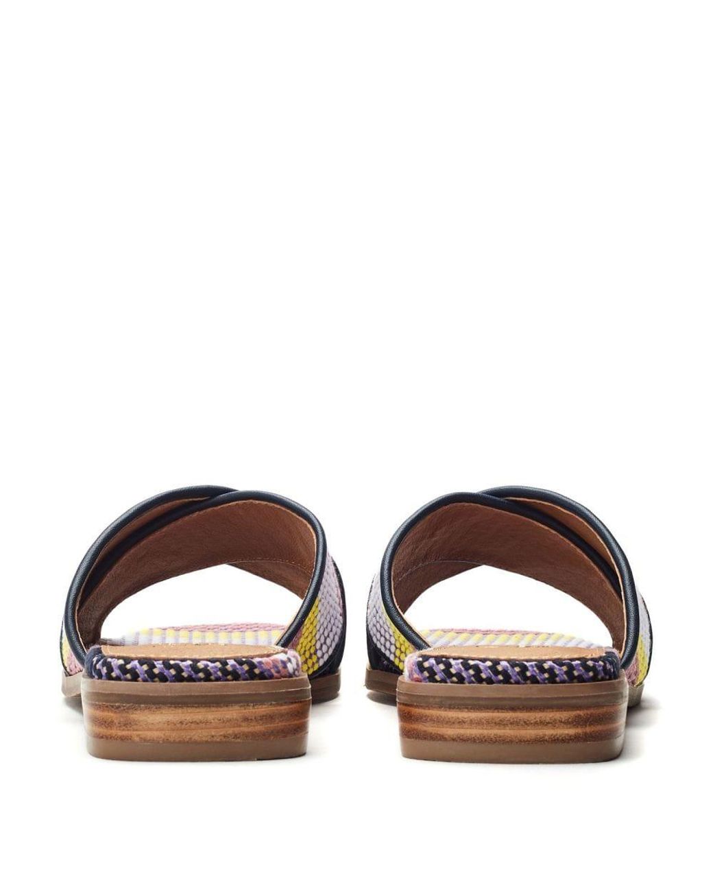 Moda In Pelle Purple Naela Textile