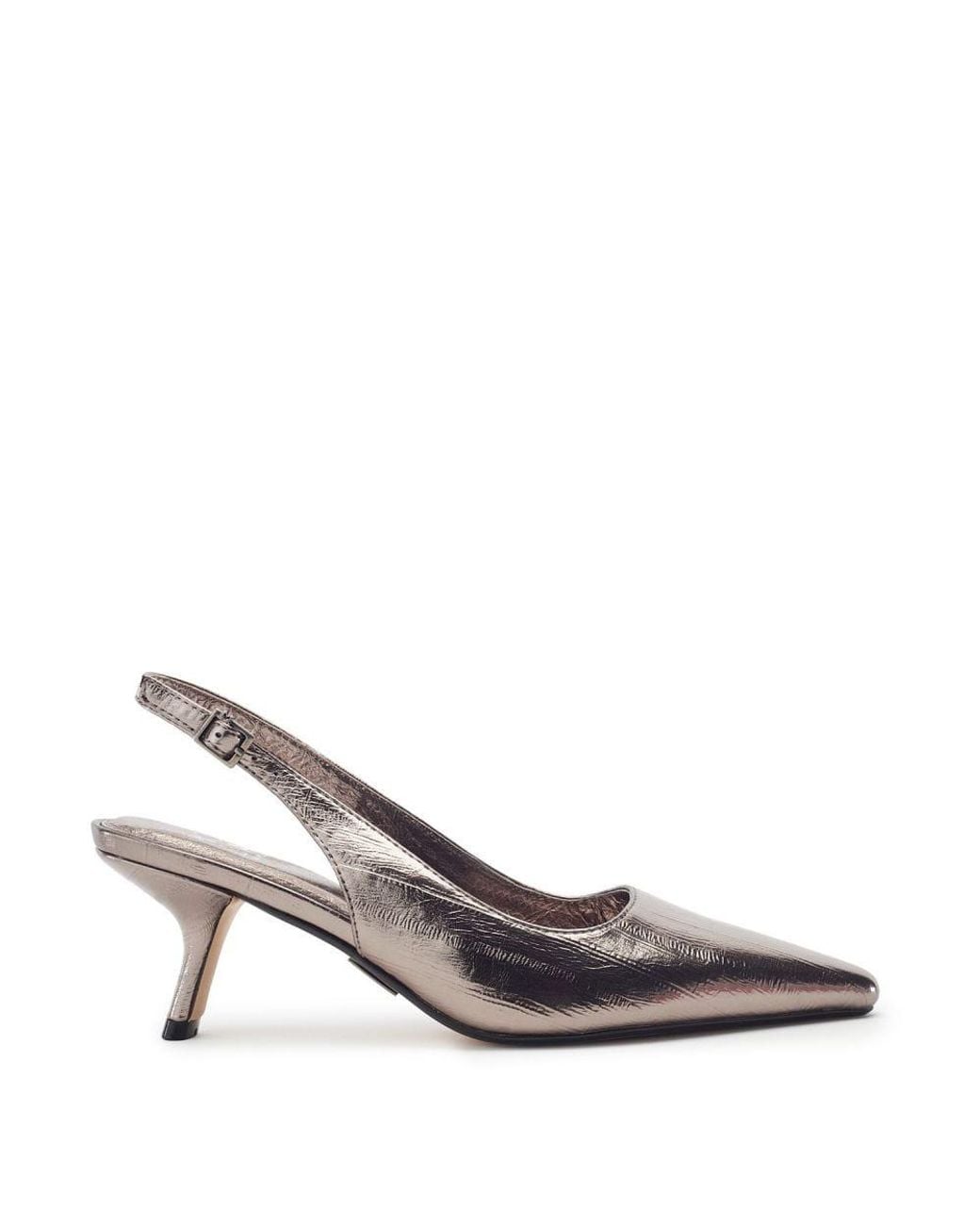 Moda In Pelle Gray Gasella Pewter Eel Porvair