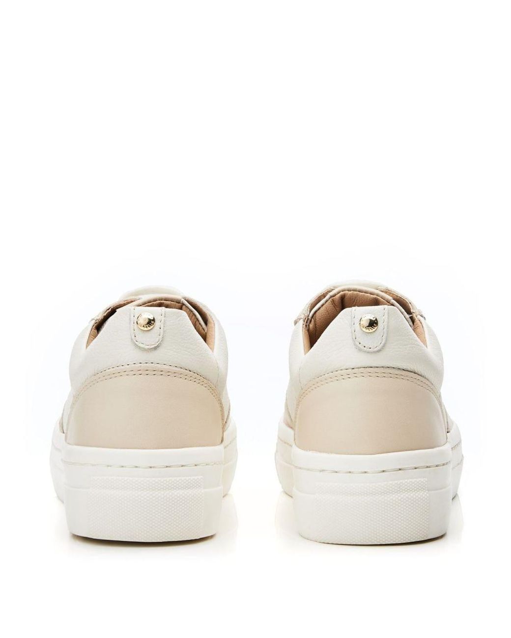 Moda In Pelle White Adalaya Off Leather