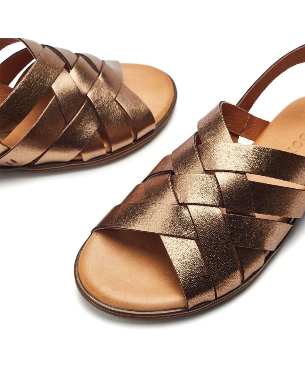 Shoon Brown Sh Ionia Leather
