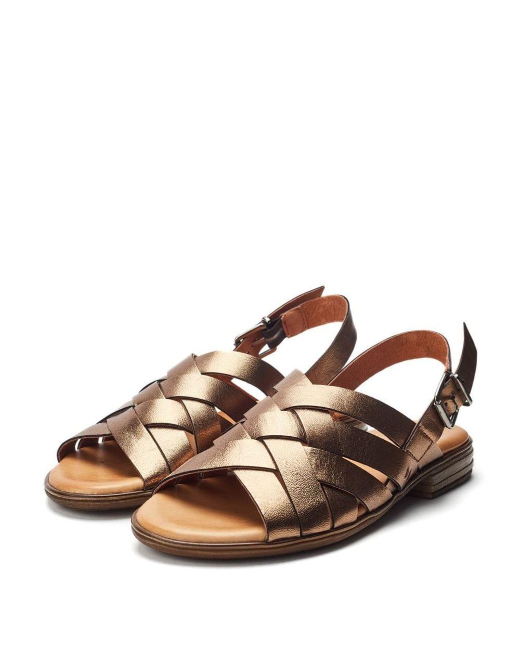 Shoon Brown Sh Ionia Leather