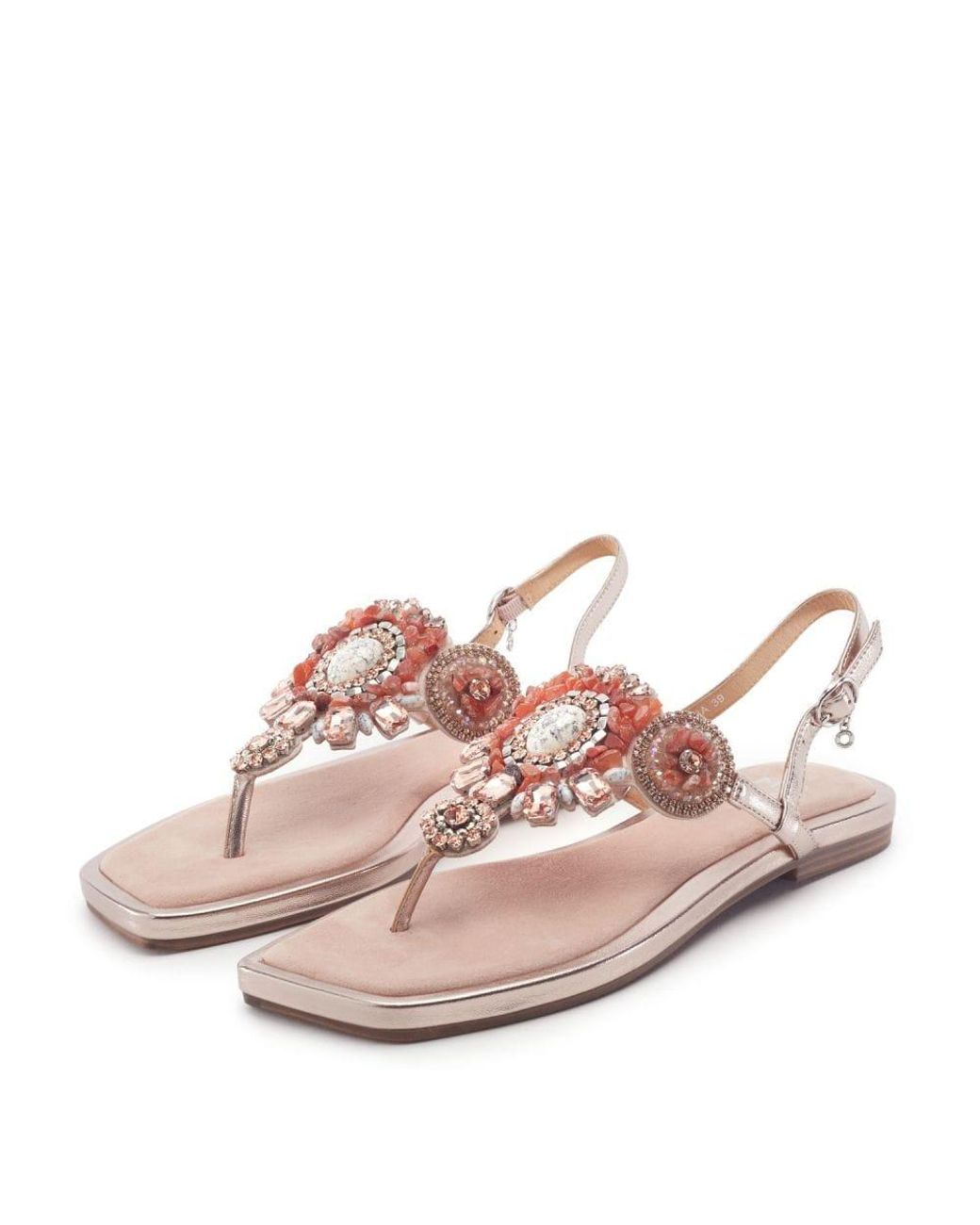 Moda In Pelle Brown Lavana Rose Alcantara