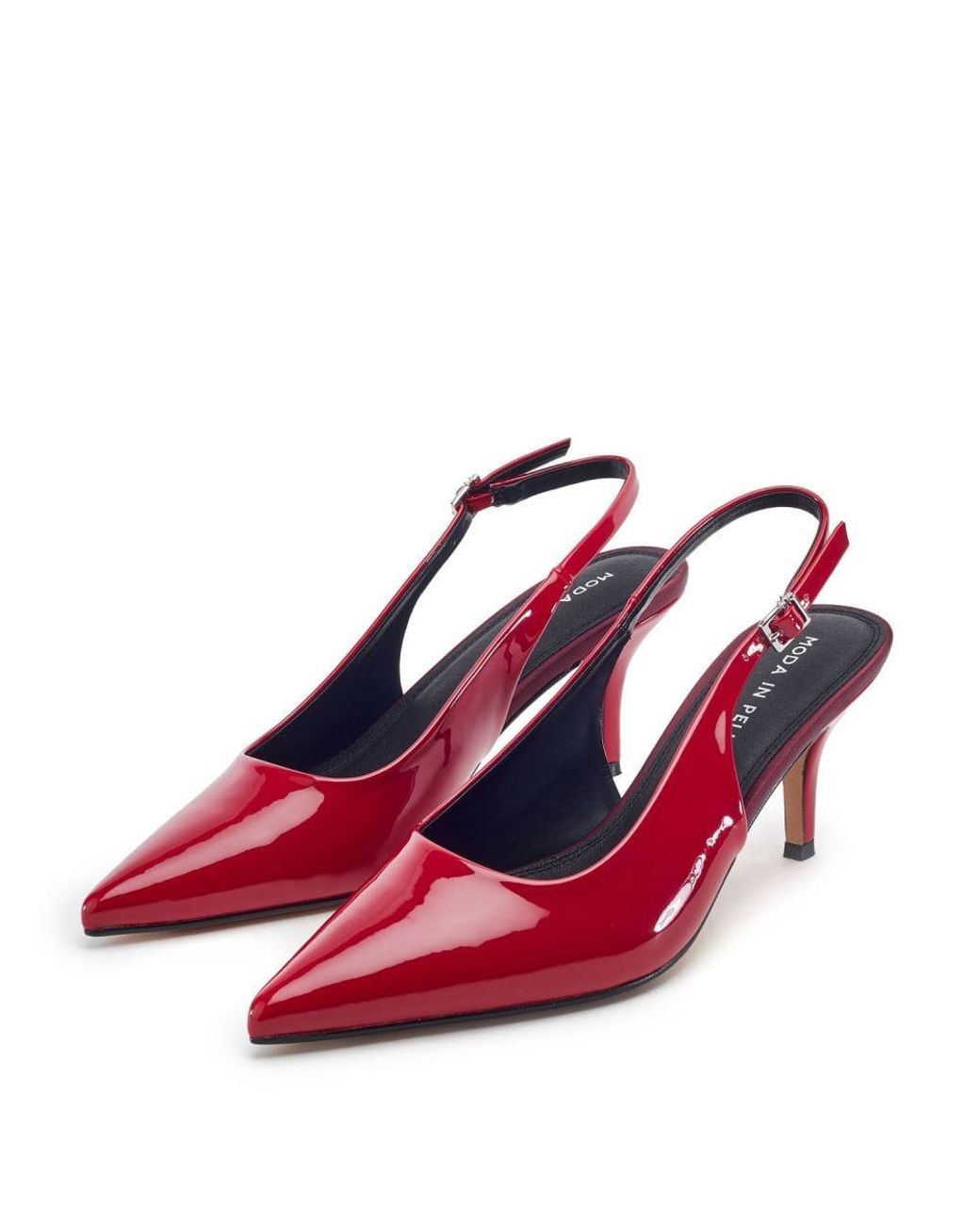Moda In Pelle Pink Gavanti Patent