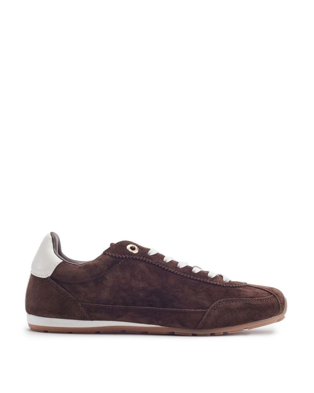 Moda In Pelle Brown Ares Dark Suede
