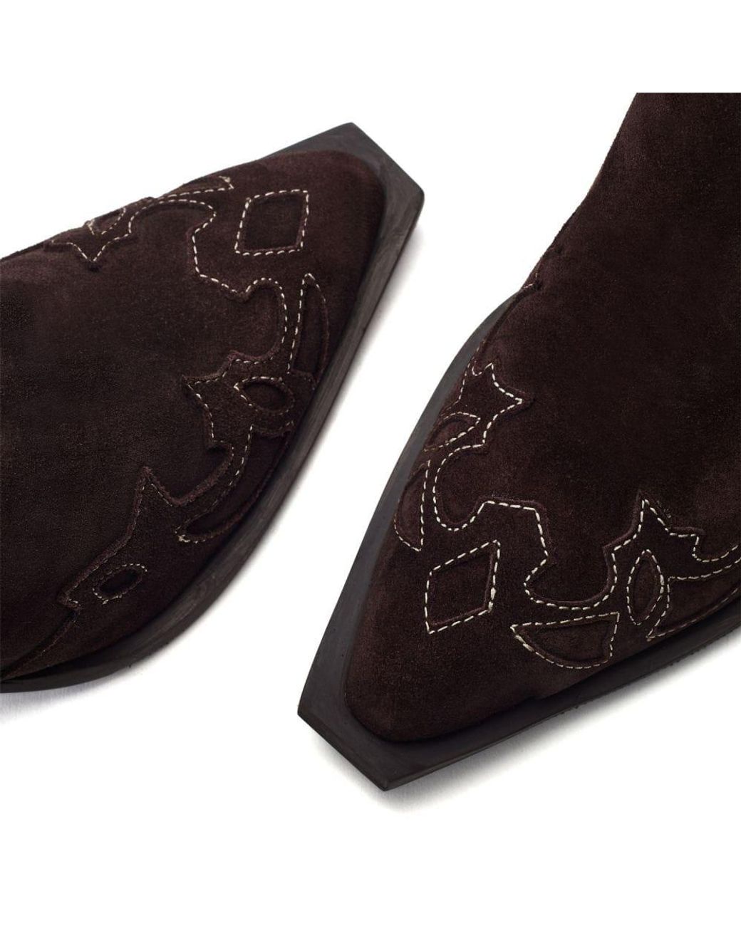 Moda In Pelle Blue Pavia Dark Suede