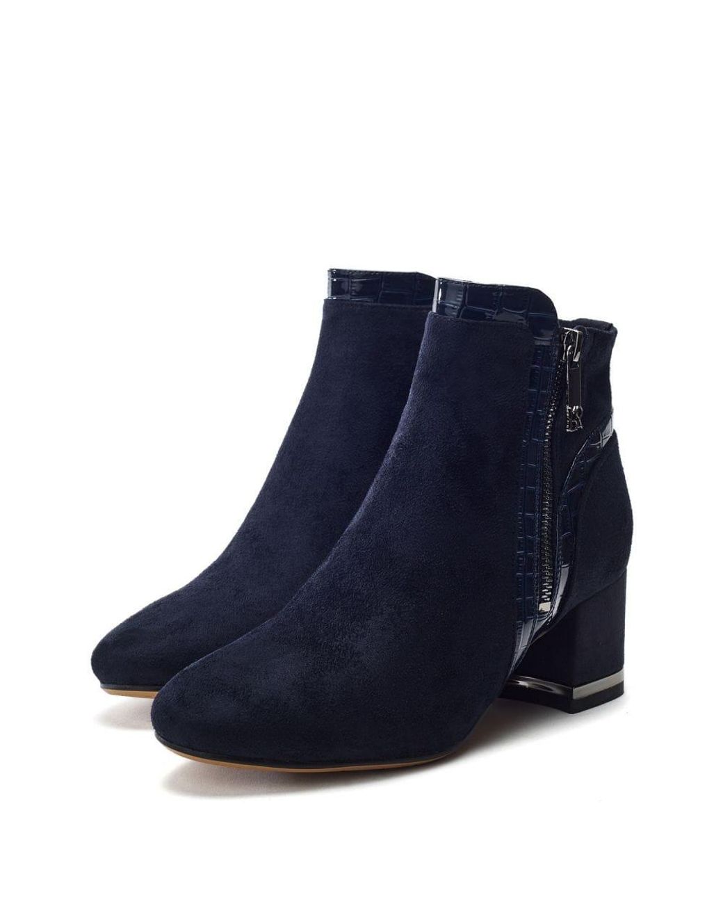 Moda In Pelle Blue Pesar Alcantara