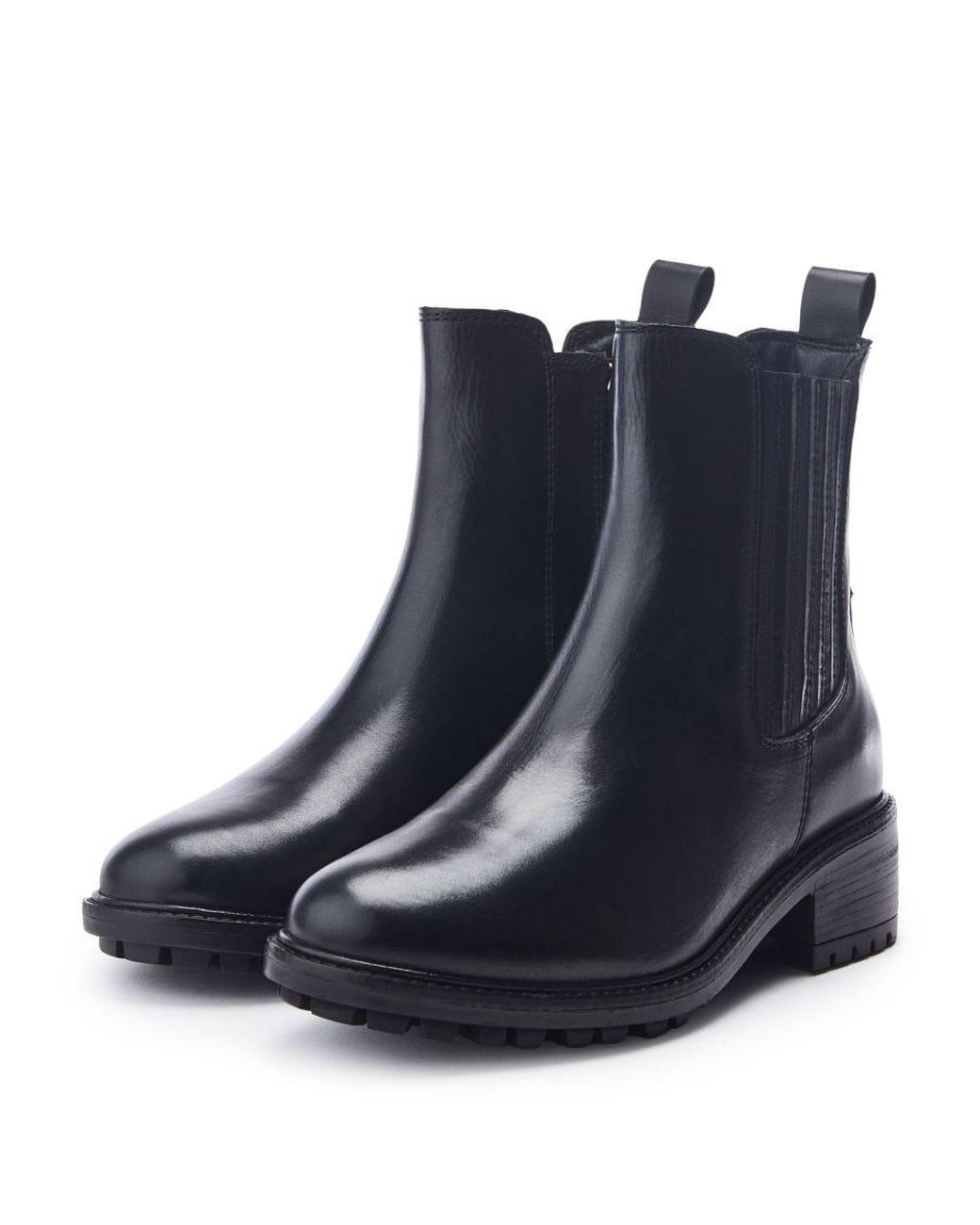 Moda In Pelle Blue Ostyn Leather