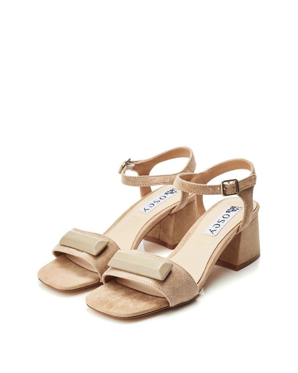 b.soleful Natural B.Surrey Suede